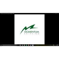 momentum shipping logo image