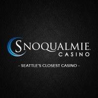 snoqualmie casino logo image