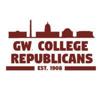 gw college republicans logo image