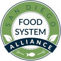 san diego food system alliance logo image