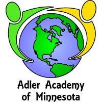 adler academy of minnesota logo image