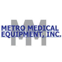 metro medical equipment logo image