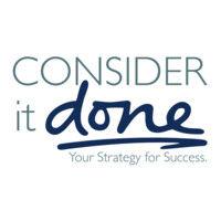 consider it done logo image