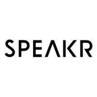 speakr logo image