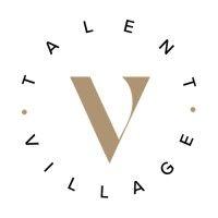 talent village logo image