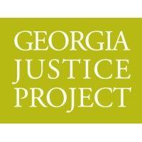 georgia justice project logo image