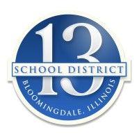 bloomingdale school district 13 logo image