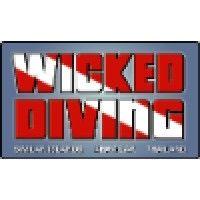 wicked diving logo image