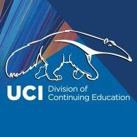 university of california, irvine division of continuing education logo image