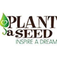 plant a seed inspire a dream foundation logo image