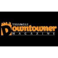 triangle downtowner magazine logo image