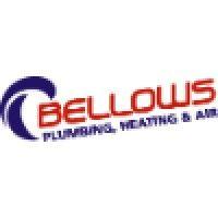 bellows plumbing, heating & air logo image