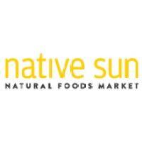 native sun natural foods market logo image