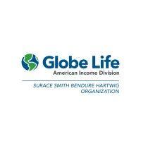 globe life american income division: surace smith bendure hartwig organization logo image