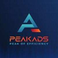 peakads - peak of efficiency logo image