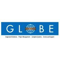 globe machine manufacturing logo image