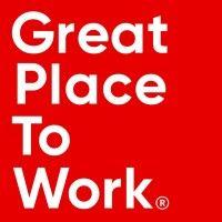 great place to work® singapore logo image