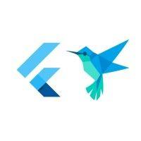 flutter app development logo image