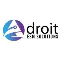 adroit esm solutions logo image