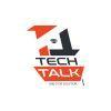 tech talk solution logo image