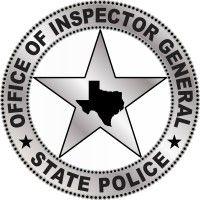 texas department of criminal justice - office of the inspector general logo image