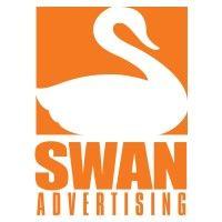 swan advertising logo image