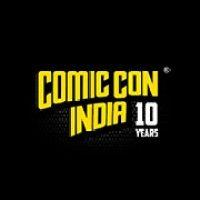 comic con india logo image