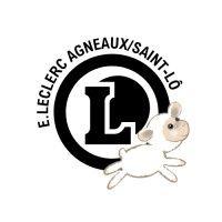 leclerc agneaux/saint lô logo image