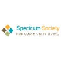 spectrum society for community living logo image