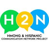 hmong & hispanic communication network project logo image