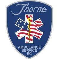 thorne ambulance service logo image