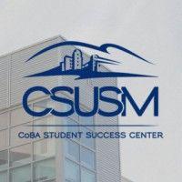 csusm coba student success center logo image