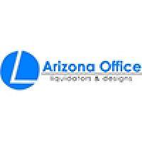 arizona office liquidators & designs logo image