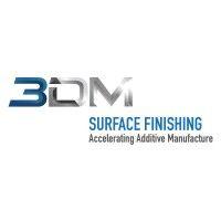 3dm surface finishing logo image