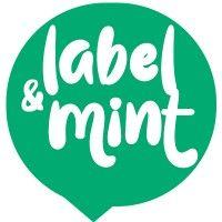 label & mint logo image