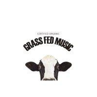 grass fed music logo image