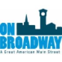 on broadway, inc. logo image