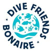 dive friends bonaire logo image