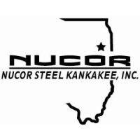 nucor steel kankakee inc. logo image