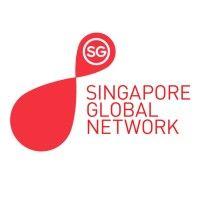 singapore global network logo image