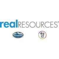 real resources logo image