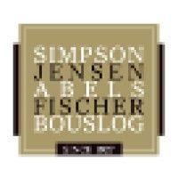 simpson, jensen, abels, fischer & bouslog logo image