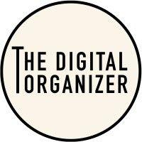 the digital organizer logo image