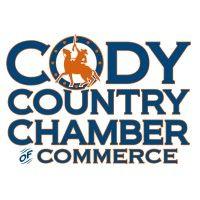 cody country chamber of commerce logo image