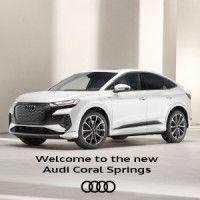 audi coral springs logo image