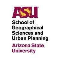 asu school of geographical sciences and urban planning logo image