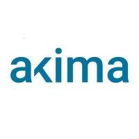 akima media logo image