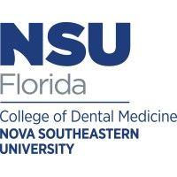 nova southeastern university college of dental medicine logo image