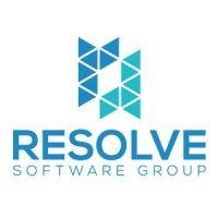 resolve software group logo image