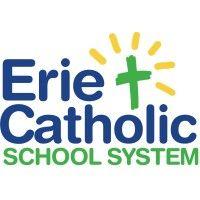 erie catholic school system logo image